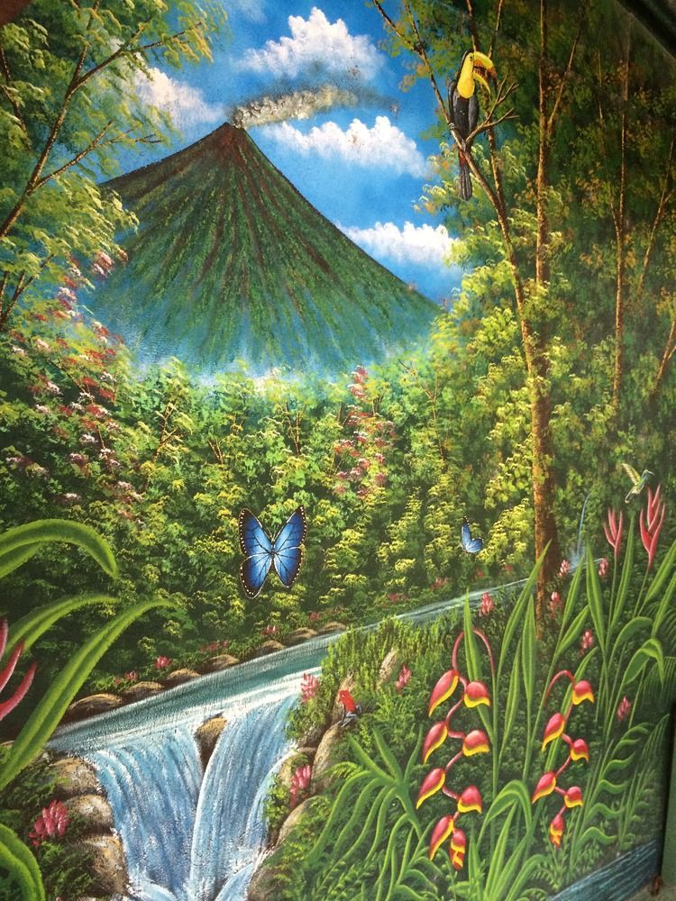 Arenal Green La Fortuna Exterior foto