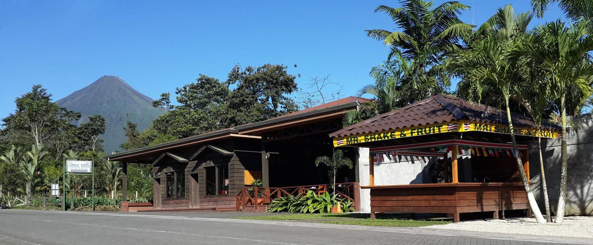 Arenal Green La Fortuna Exterior foto